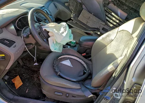 2015 Hyundai Tucson Gls из США, поврежденный, VIN KM8JTCAF3FU061596